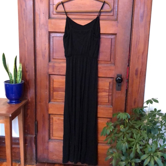 Gap Maxi Dress/Black - Picture 2 of 6